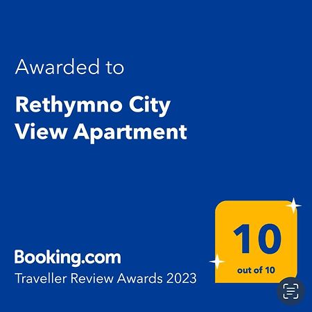 Rethymno City View Apartment Ngoại thất bức ảnh