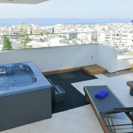 Rethymno City View Apartment Ngoại thất bức ảnh