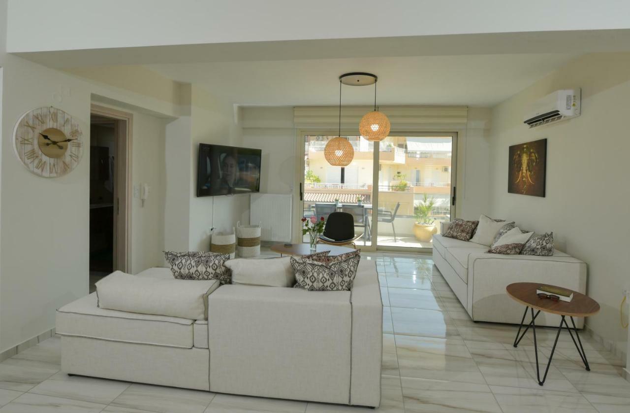 Rethymno City View Apartment Ngoại thất bức ảnh
