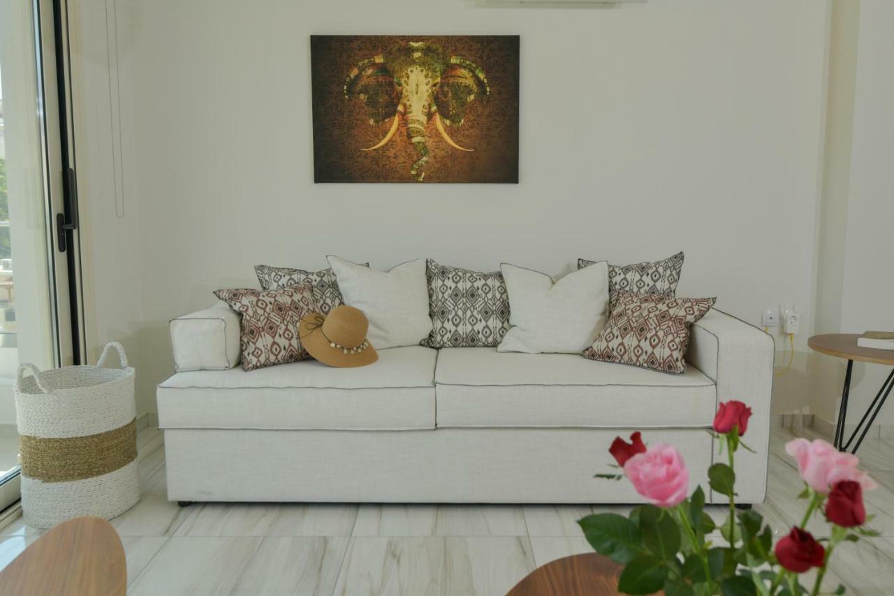 Rethymno City View Apartment Ngoại thất bức ảnh