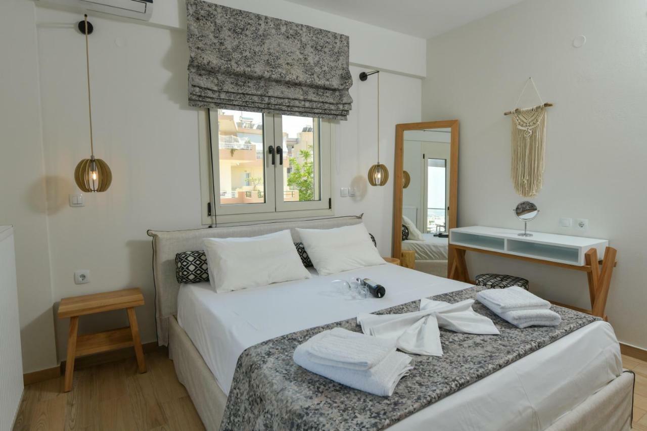 Rethymno City View Apartment Ngoại thất bức ảnh