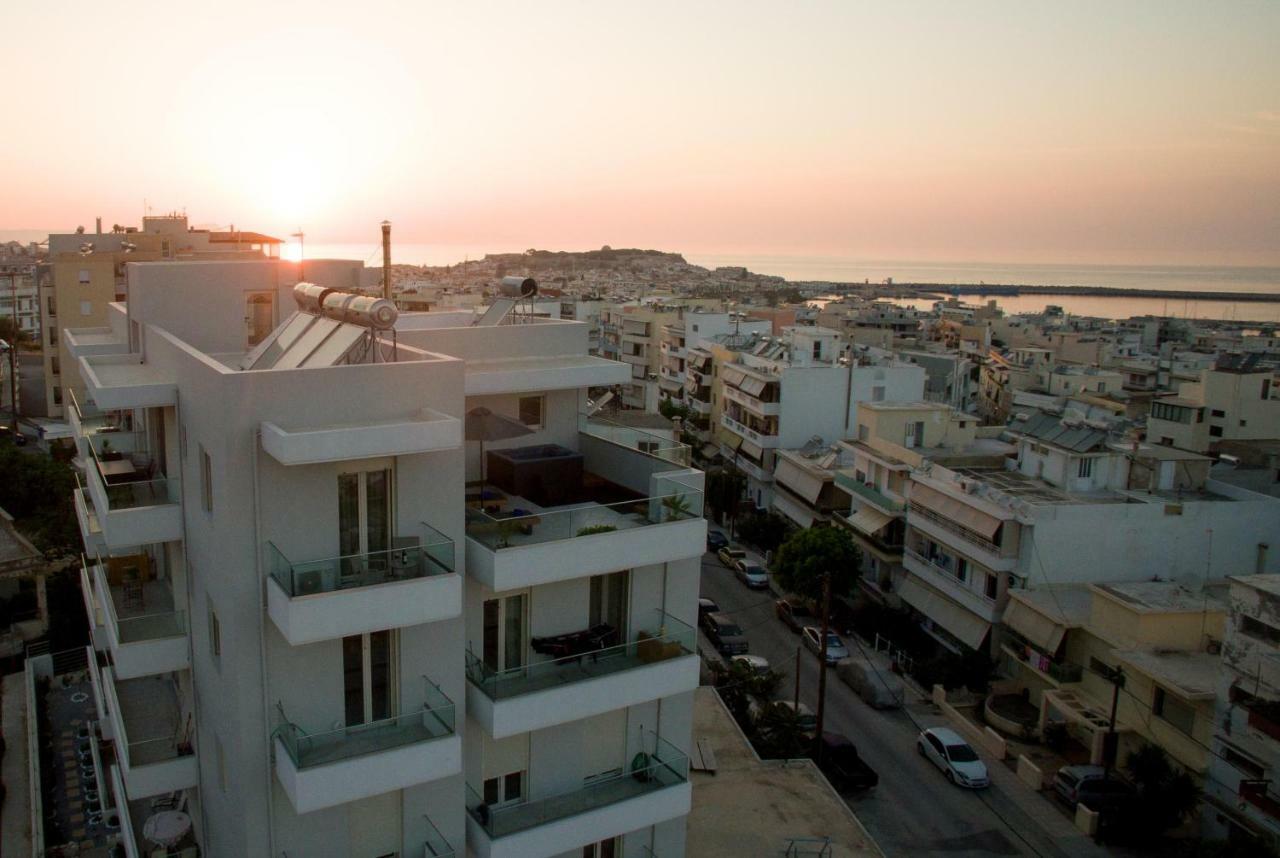 Rethymno City View Apartment Ngoại thất bức ảnh