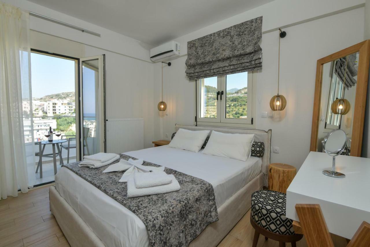 Rethymno City View Apartment Ngoại thất bức ảnh