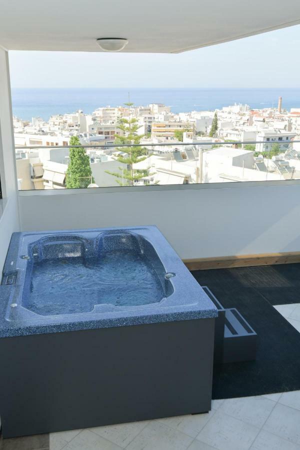 Rethymno City View Apartment Ngoại thất bức ảnh