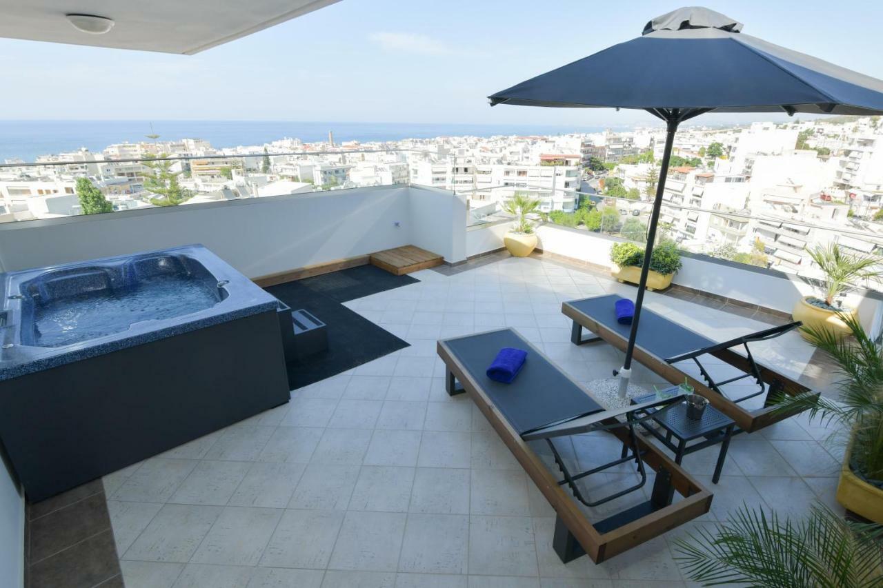 Rethymno City View Apartment Ngoại thất bức ảnh