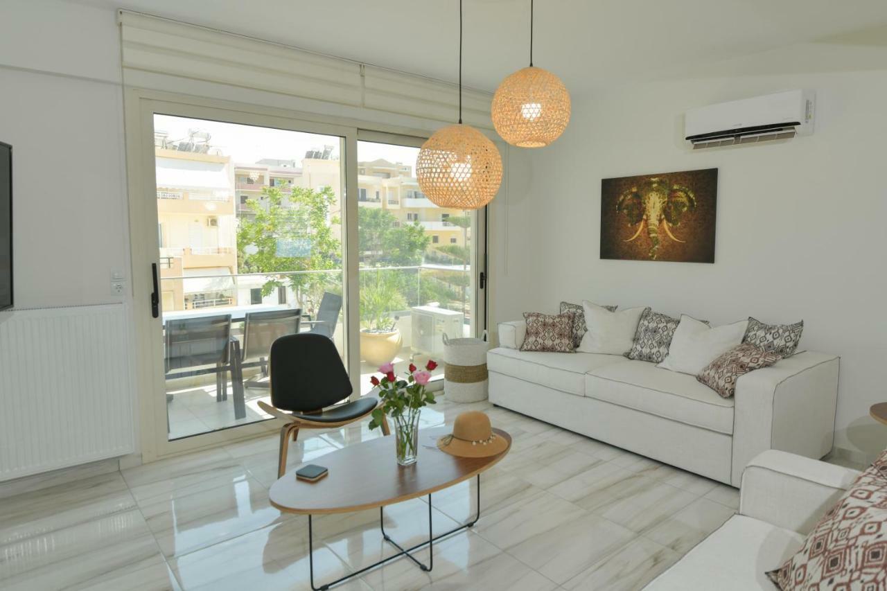 Rethymno City View Apartment Ngoại thất bức ảnh