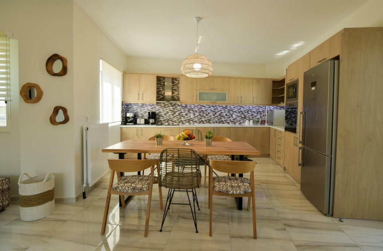Rethymno City View Apartment Ngoại thất bức ảnh