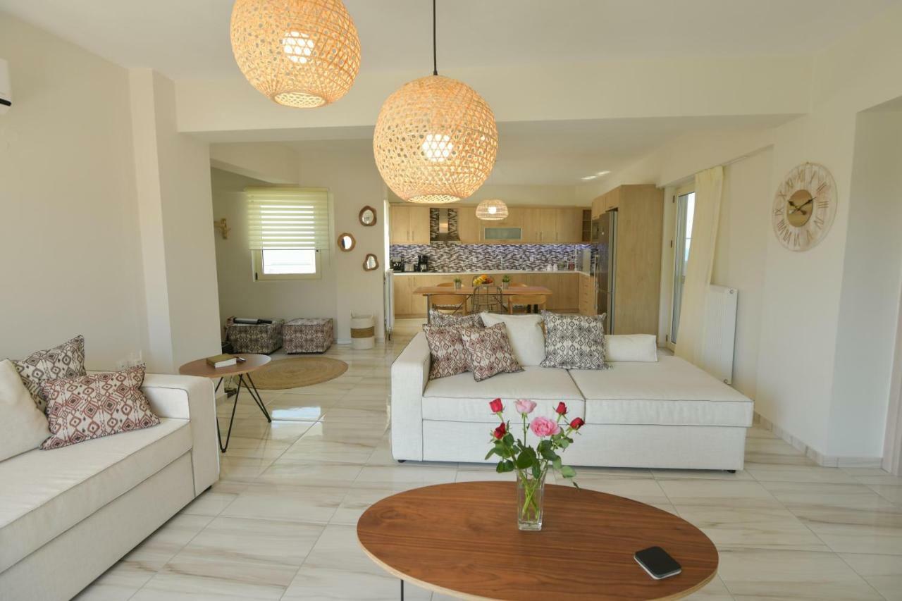 Rethymno City View Apartment Ngoại thất bức ảnh