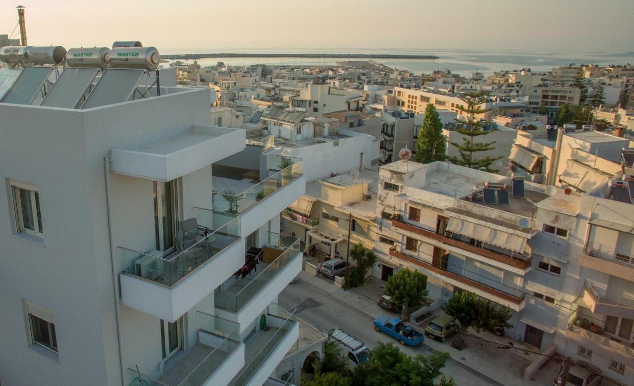 Rethymno City View Apartment Ngoại thất bức ảnh