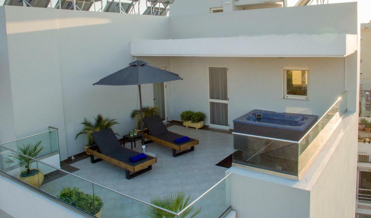 Rethymno City View Apartment Ngoại thất bức ảnh
