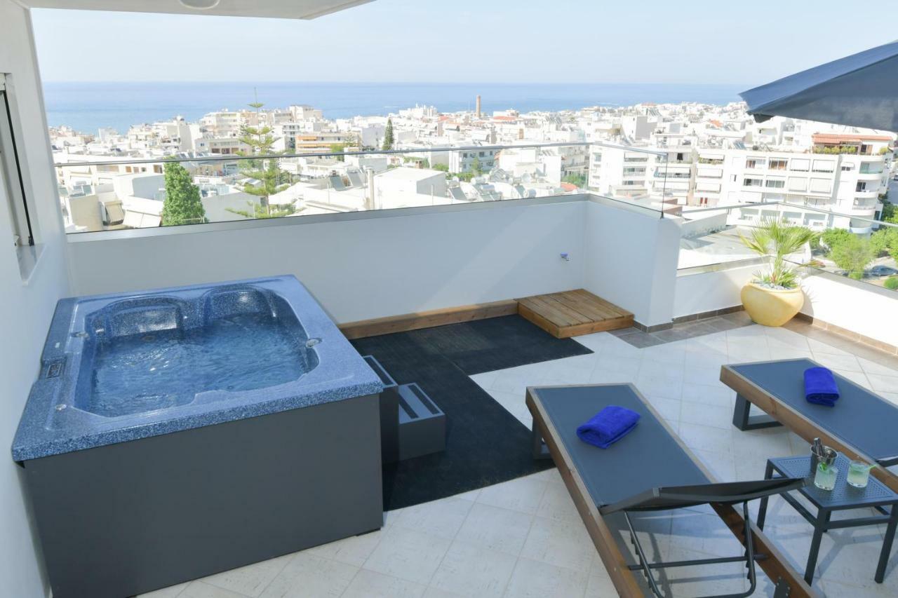 Rethymno City View Apartment Ngoại thất bức ảnh